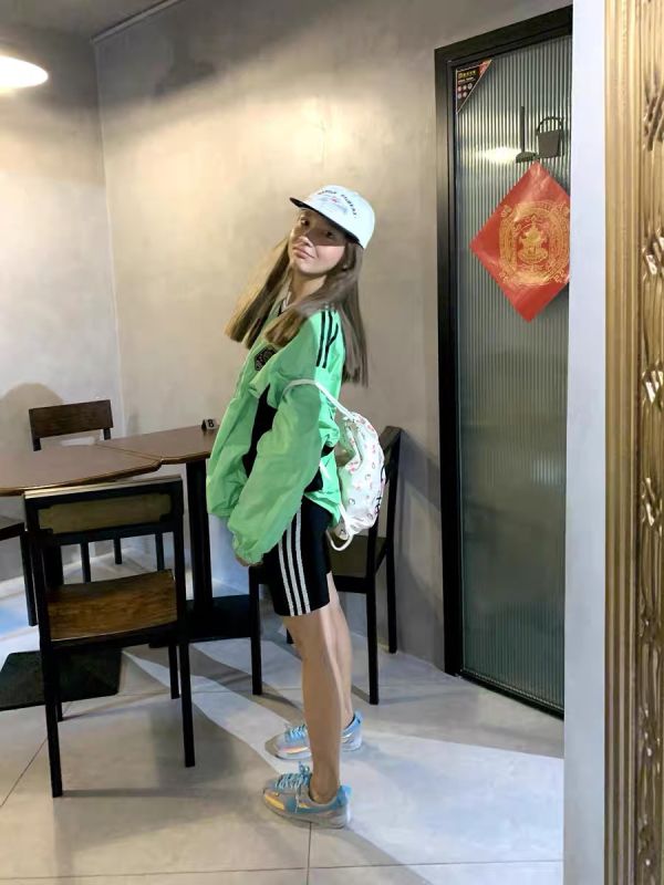 美式休閒復古球衣 