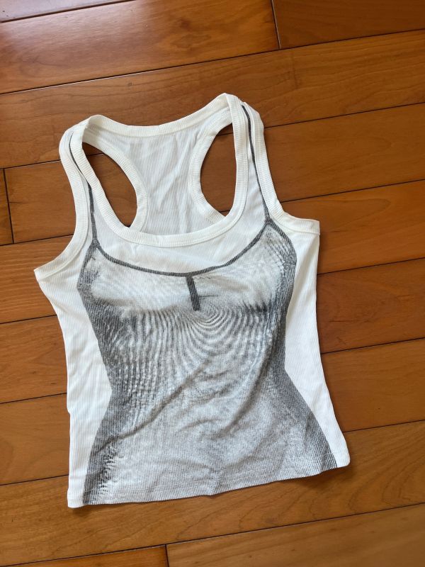 視覺瘦!!sexy top 