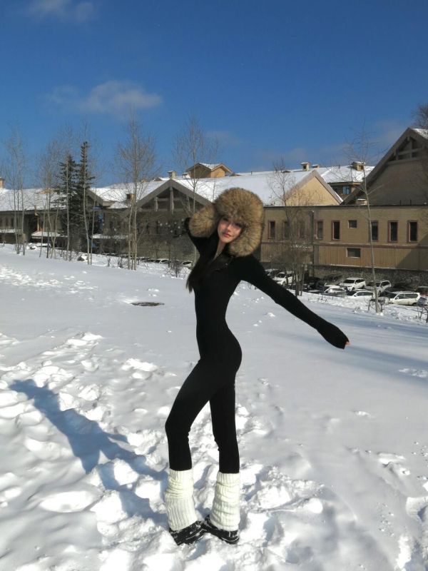 瑜伽滑雪連身褲 