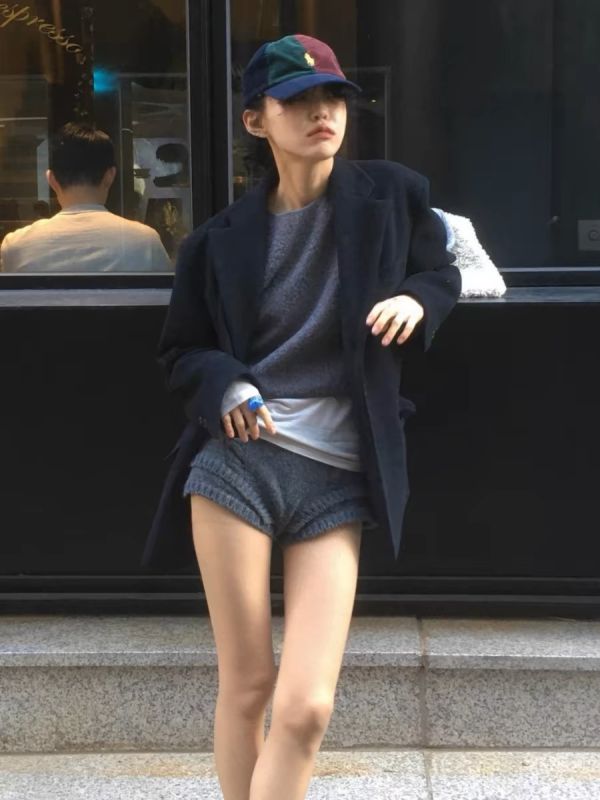 韓國麻花小短褲 