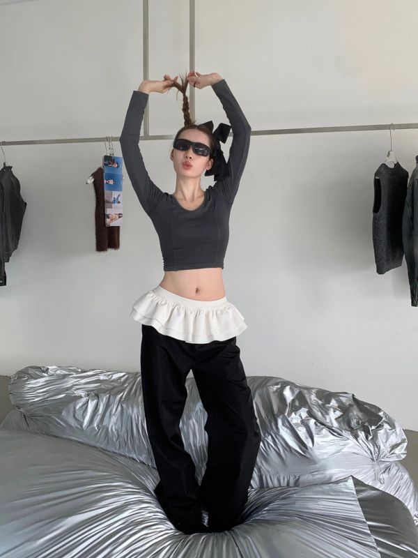 She did ballet 