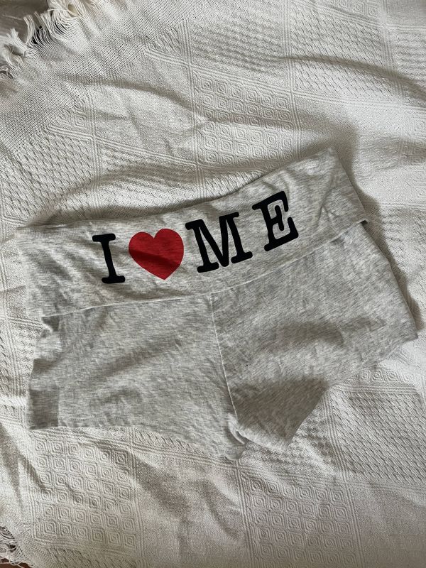 i LOVE me 嫩粉高領毛衣