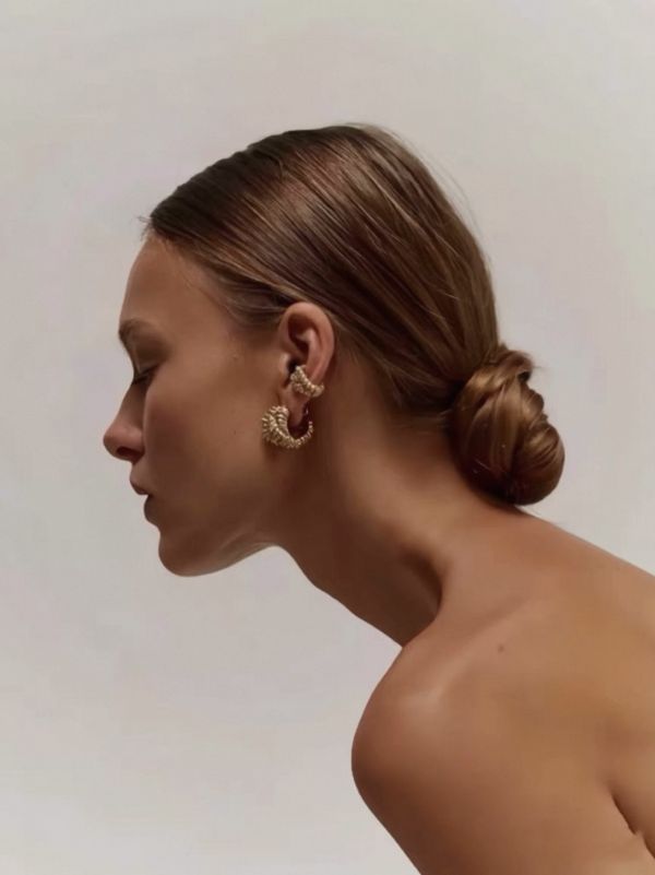JULISSA clip-on earrings 