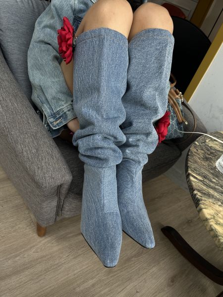ＺＺ Cowboy Boot 可拆多穿法牛仔靴