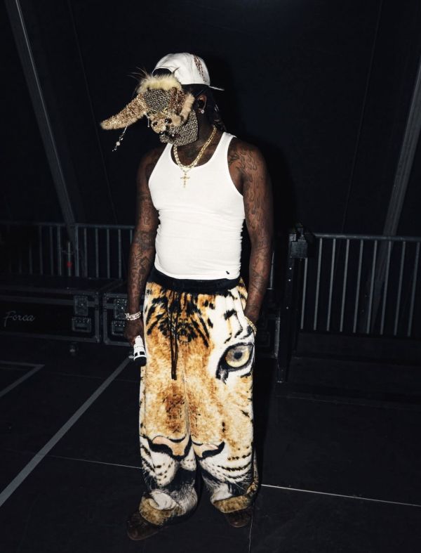 thugger !!TIGER 帥哭 