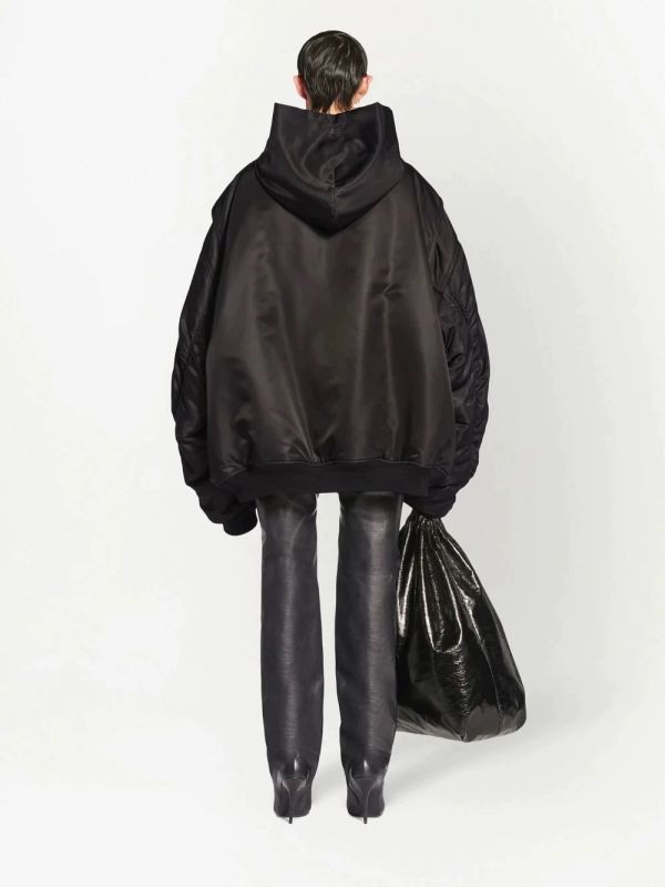 極度爆帥加厚連帽飛行服 