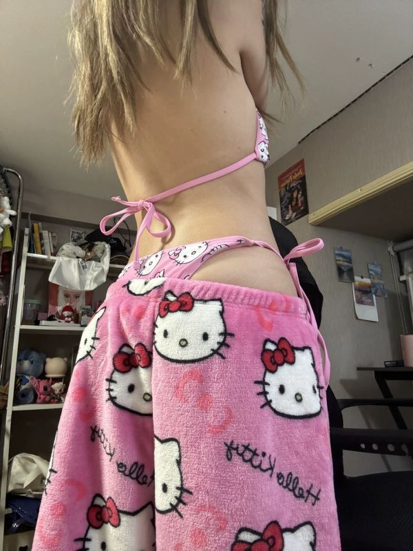 KT姐妹睡褲（三色） 