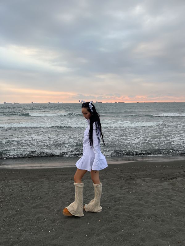瘦腿暖暖襪套 瘦腿暖暖襪套