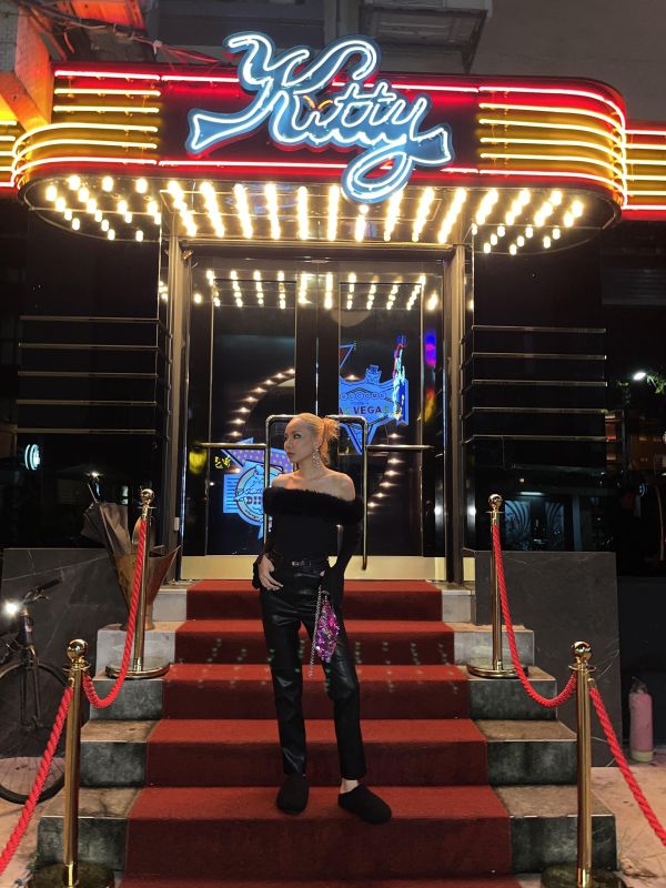 超好版型內絨皮褲 