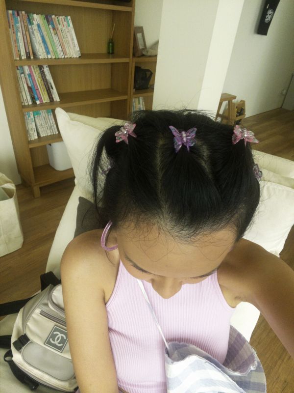 小蝴蝶 小蝴蝶造型抓夾