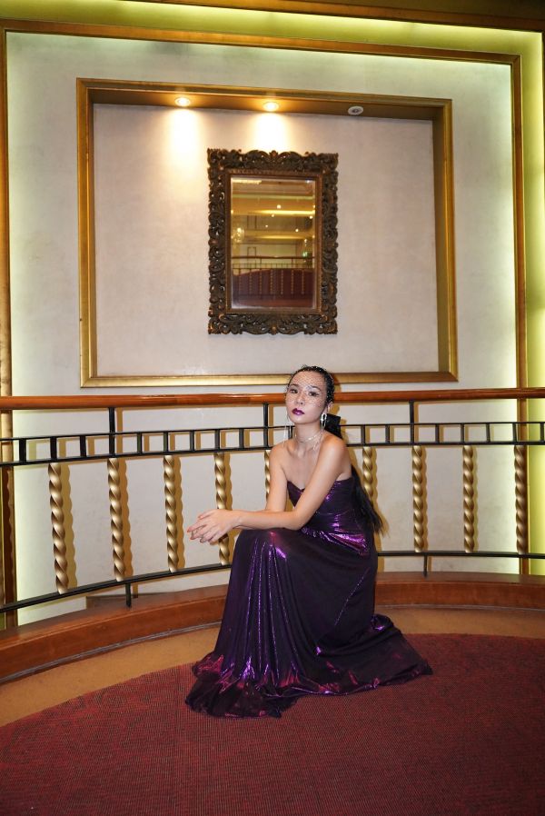 燙金感女王宴會洋裝 燙金感女王宴會洋裝