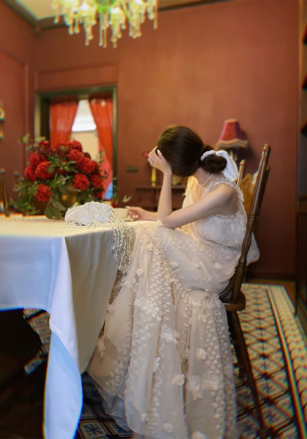 立體小花 CAKE DRESS 立體花花 CAKE DRESS!