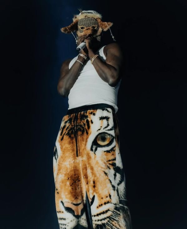thugger !!TIGER 帥哭 
