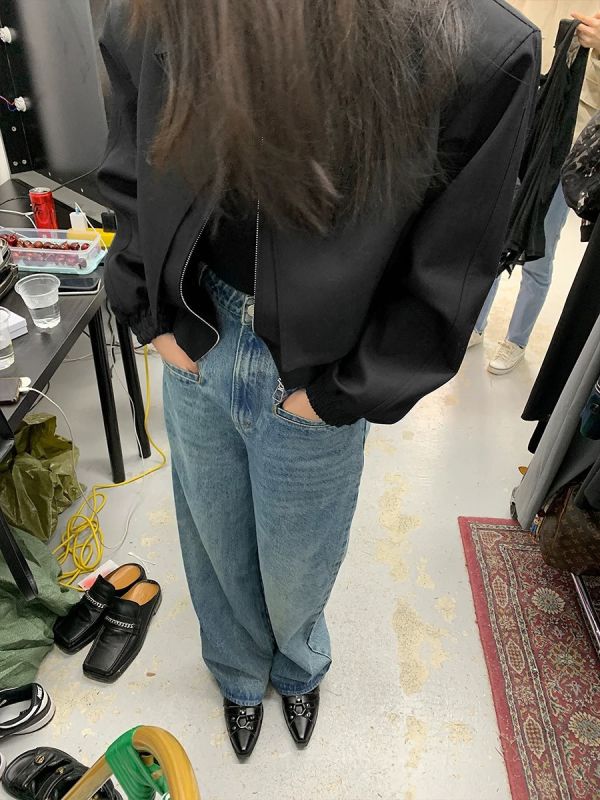厚版硬挺質感風夾克 