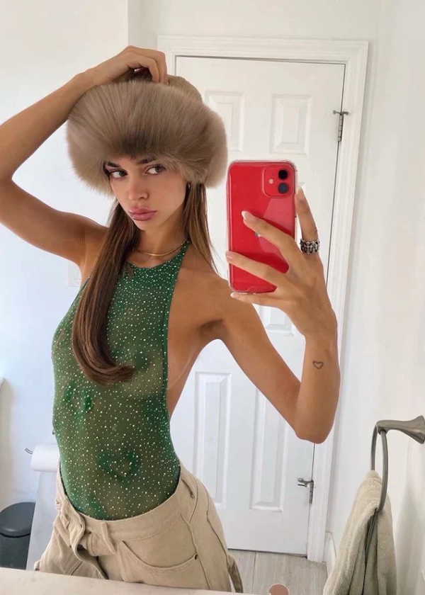 怦然心動Bodysuit 