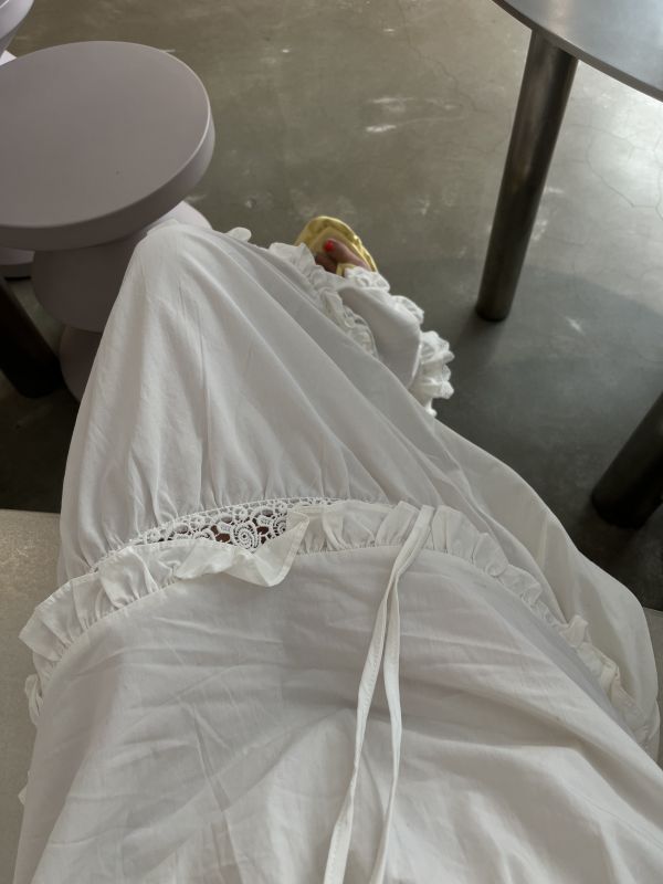 蕾絲蛋糕捲捲 