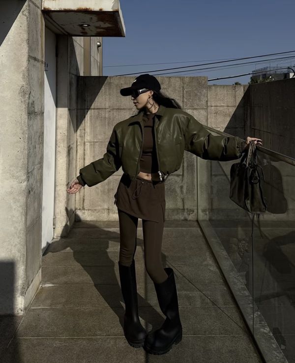 假兩件修身保暖套裝(可單買) 