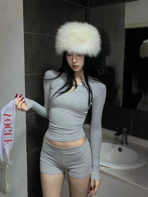 美式慵懶套裝 