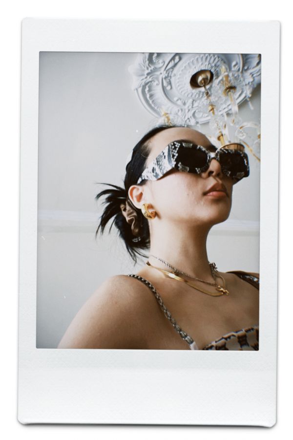 ＢＯＡ　ＳＨＡＤＥＳ 蛇紋墨鏡 動物紋,蟒蛇,墨鏡,太陽眼鏡