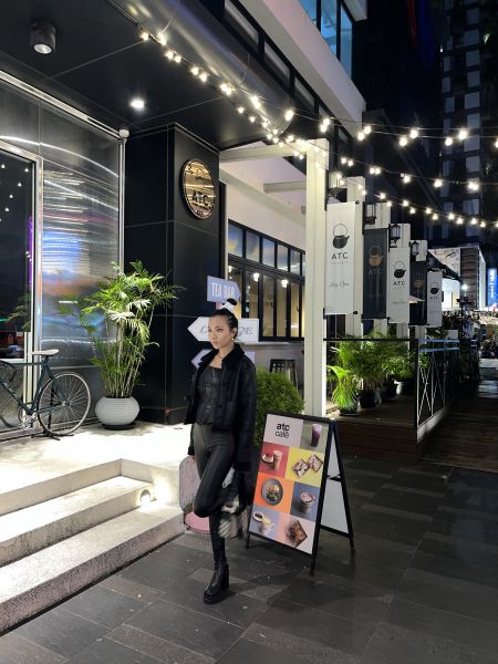 激瘦！筷子腿leggings 