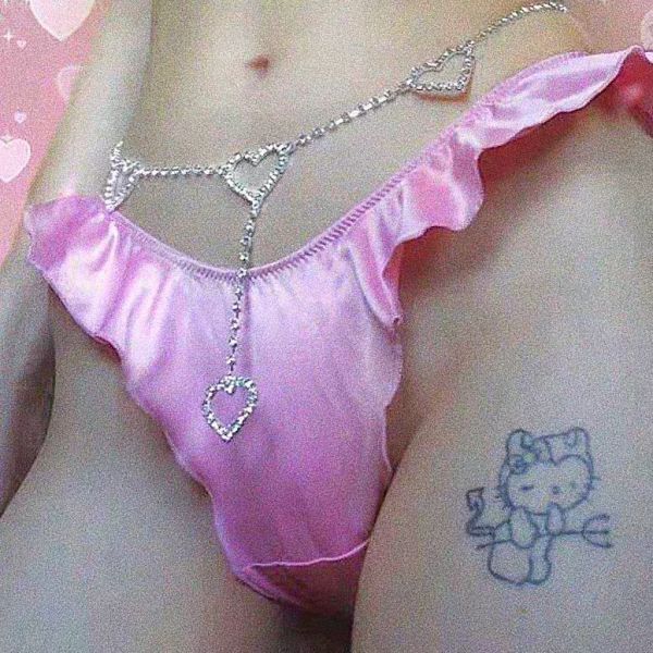 鑽石ＬＯＶＥ腰鍊 