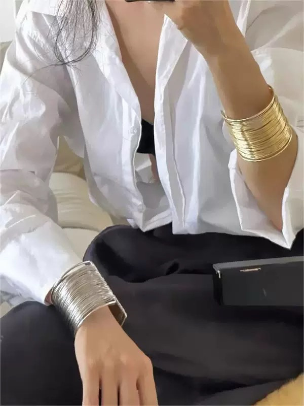 極簡高級手鐲/手臂環 