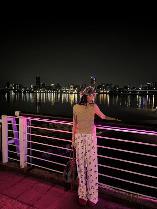 I LOVE ME 長褲 