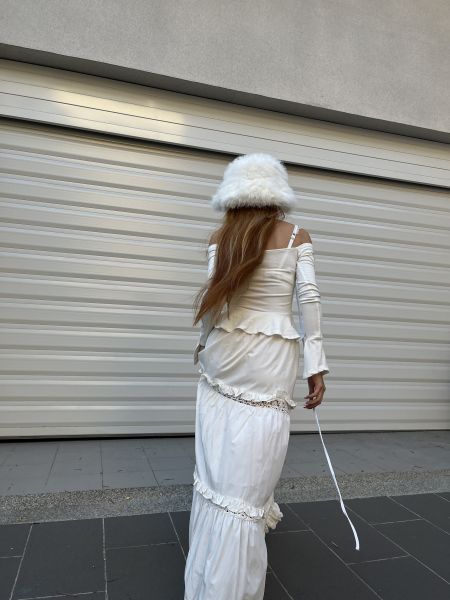 蕾絲蛋糕捲捲 