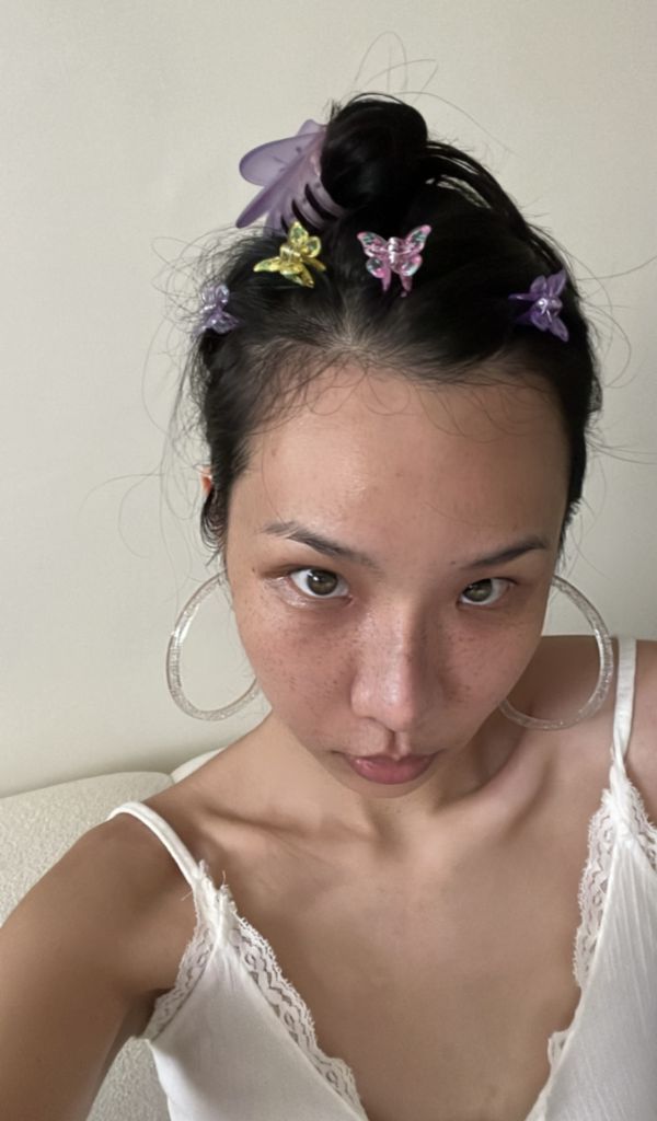 小蝴蝶 小蝴蝶造型抓夾