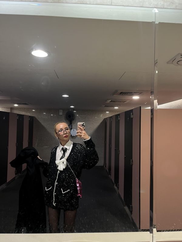美人魚閃亮手工包 