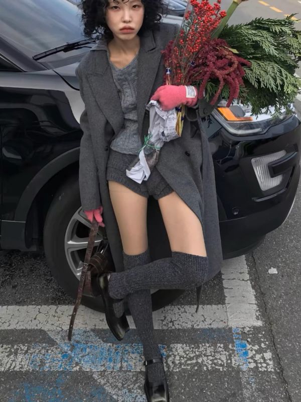 韓國麻花小短褲 