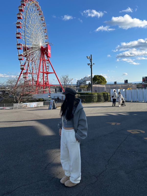 冬日厚厚長褲（五色） 