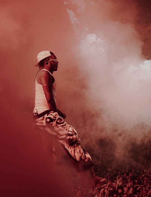 thugger !!TIGER 帥哭 