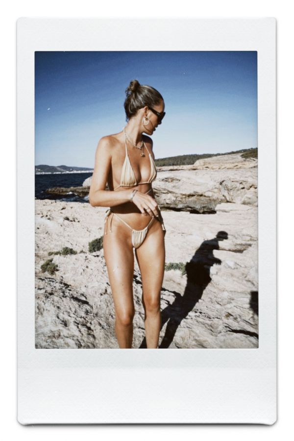 ＨＯＴ　ＧＩＲＬ　ＳＵＭＭＥＲ 繞繞綁帶比基尼　 繞腰綁帶比基尼