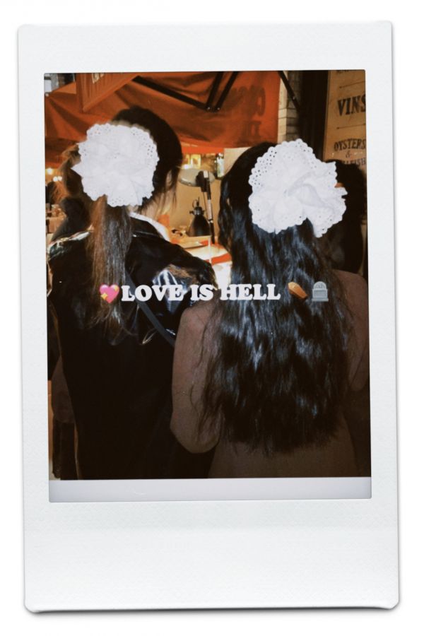 ＬＯＶＥＬＹ　ＨＡＩＲ ＳＣＲＵＮＣＨ 可可愛愛英式蕾絲大腸圈　 英式鄉村風蕾絲大腸圈