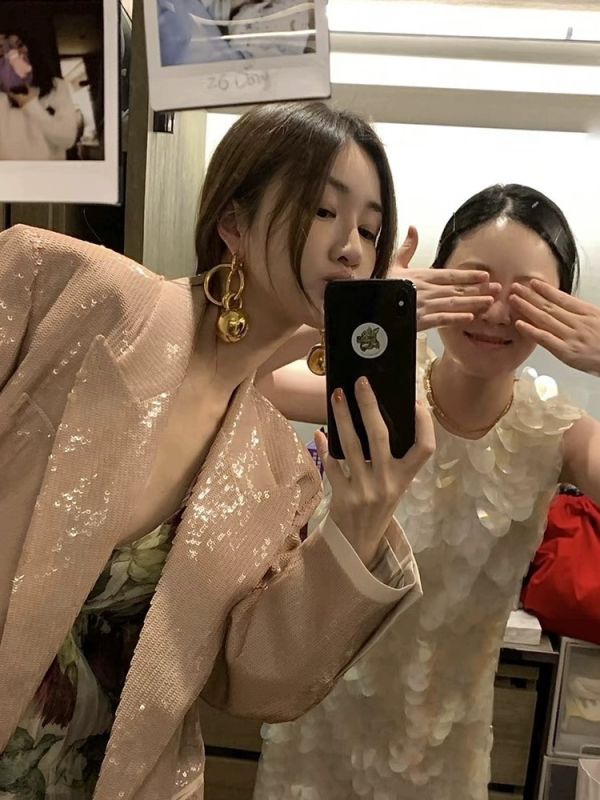 VIVIEN Vivien 金球耳環