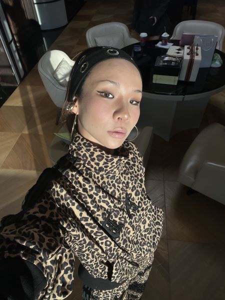 BADblood美式豹紋尼龍防風套裝 