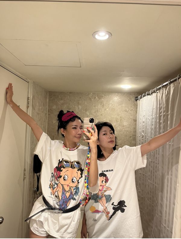 Hawaiʻi Betty Boop！！ 復古夏威夷貝蒂TEE