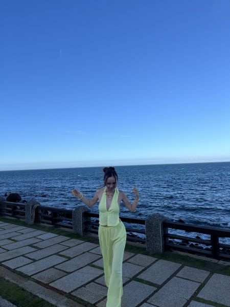 愛爾蘭的海邊 