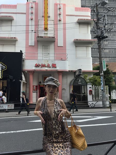 豹紋亮片系列（可分開） 居家感蝸牛褲