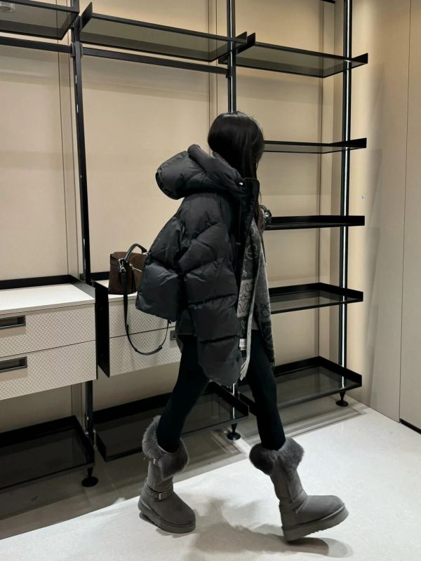 瞬間長腿氣質雪靴 