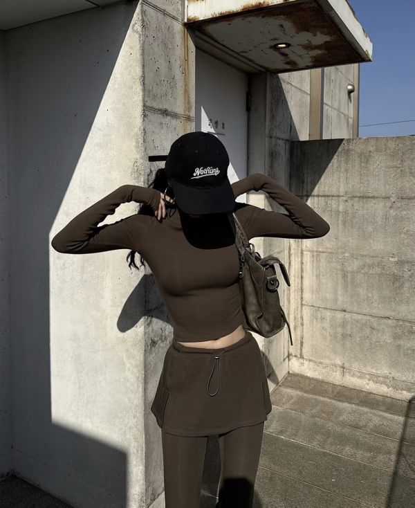 假兩件修身保暖套裝(可單買) 