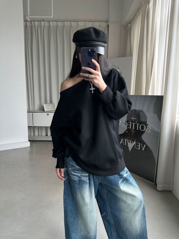不會塌塌的斜肩 