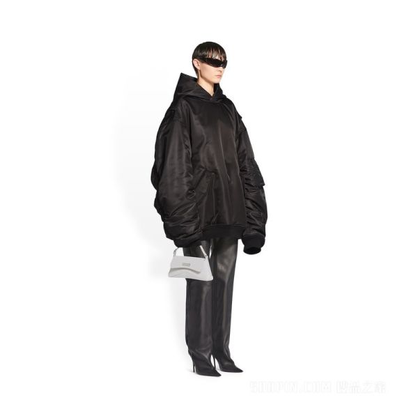 極度爆帥加厚連帽飛行服 