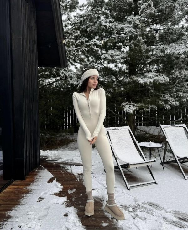 瑜伽滑雪連身褲 