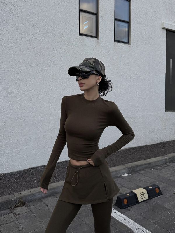 假兩件修身保暖套裝(可單買) 