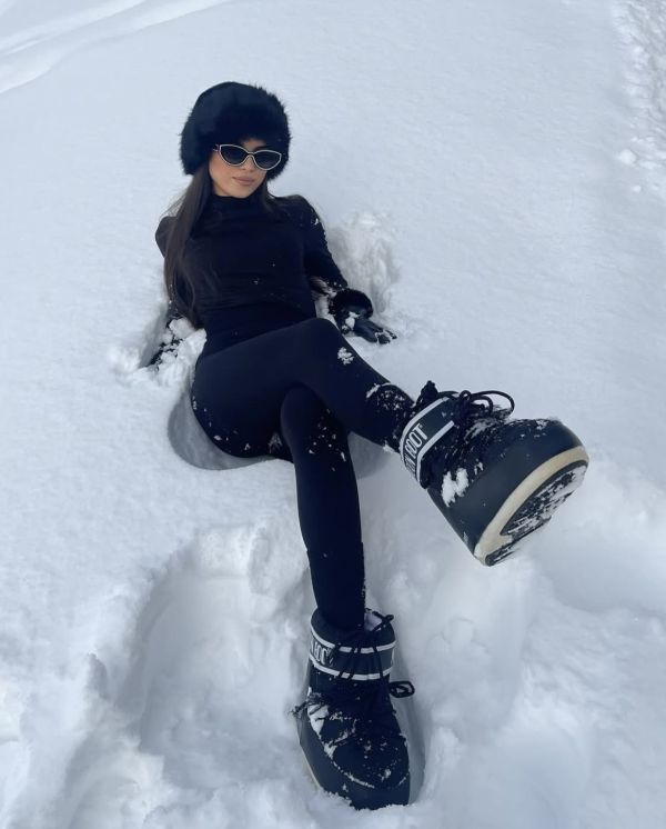 瑜伽滑雪連身褲 