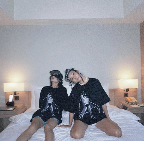 高譚市蝙蝠俠 蝙蝠俠卡通男女可穿大ＴＥＥ