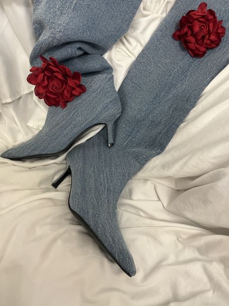 ＺＺ Cowboy Boot 可拆多穿法牛仔靴