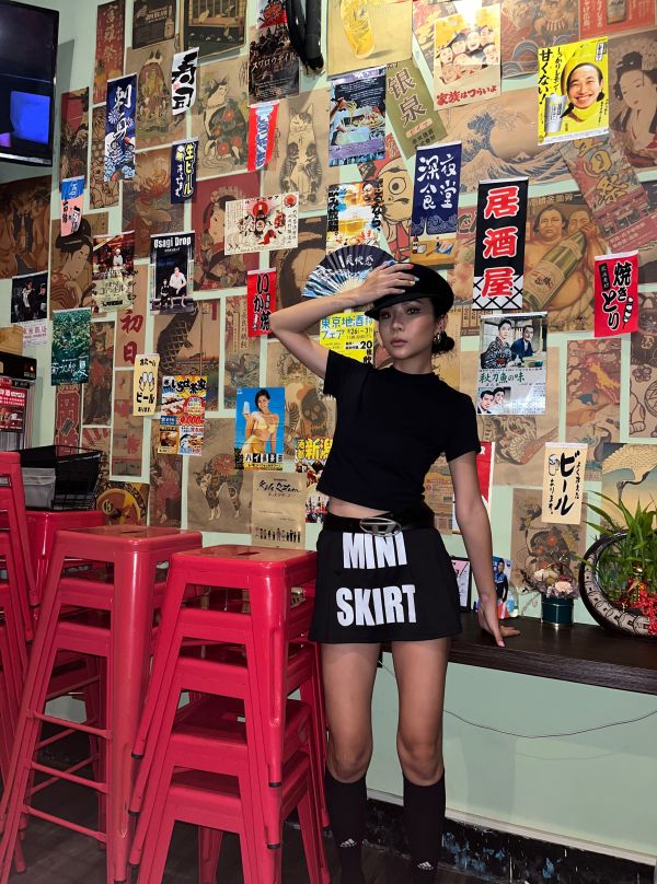 MINI SKIRT迷你迷你 MINI SKIRT